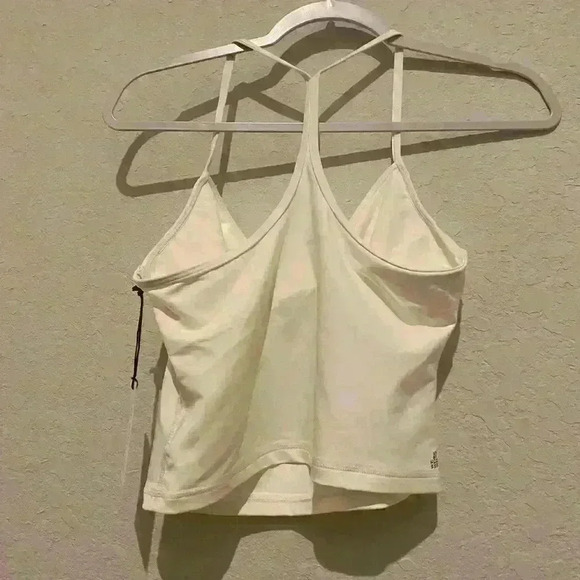 NWT WEWOREWHAT RACERBACK TANK
SOLID
ZUV OPTIC WHITE Sz M MSRP$78 Soft! - Picture 3 of 4